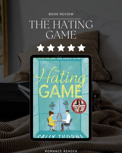 the hating game book|The Hating Game (Book Review and Summary) .